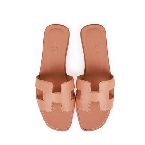 hermes oran rouge blush|Hermes Oran Sandals Rouge Blush Box Calfskin 38.